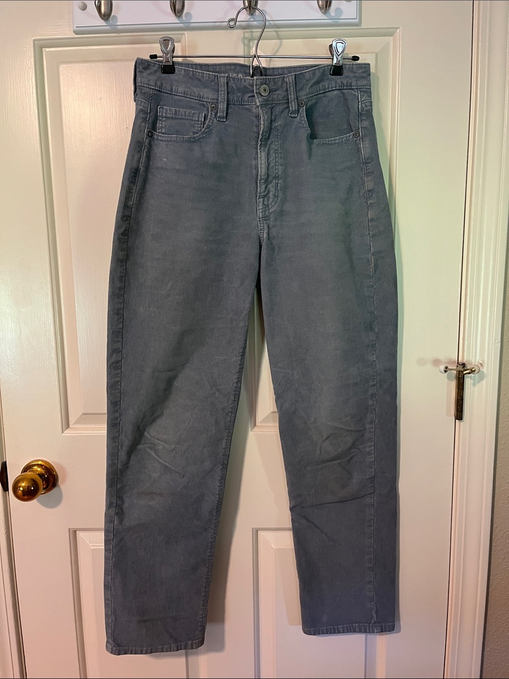 Women’s American Eagle Corduroy Size 4/6 Mom Pants